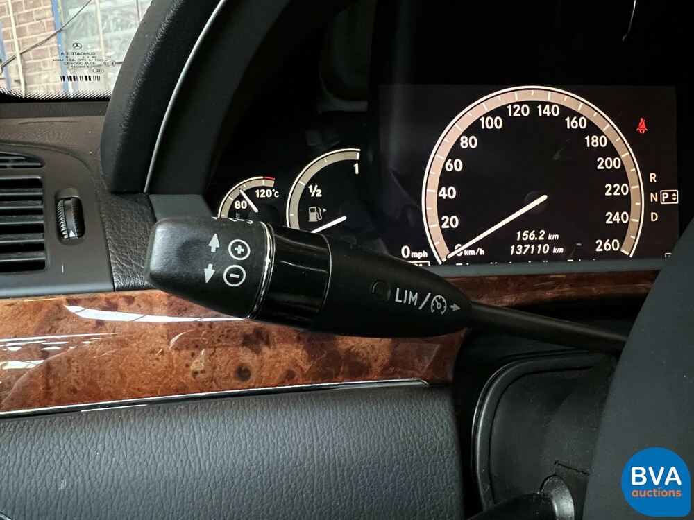 Mercedes-Benz S500 Long Prestige Plus 5.0 V8 388hp S-Class 2006.