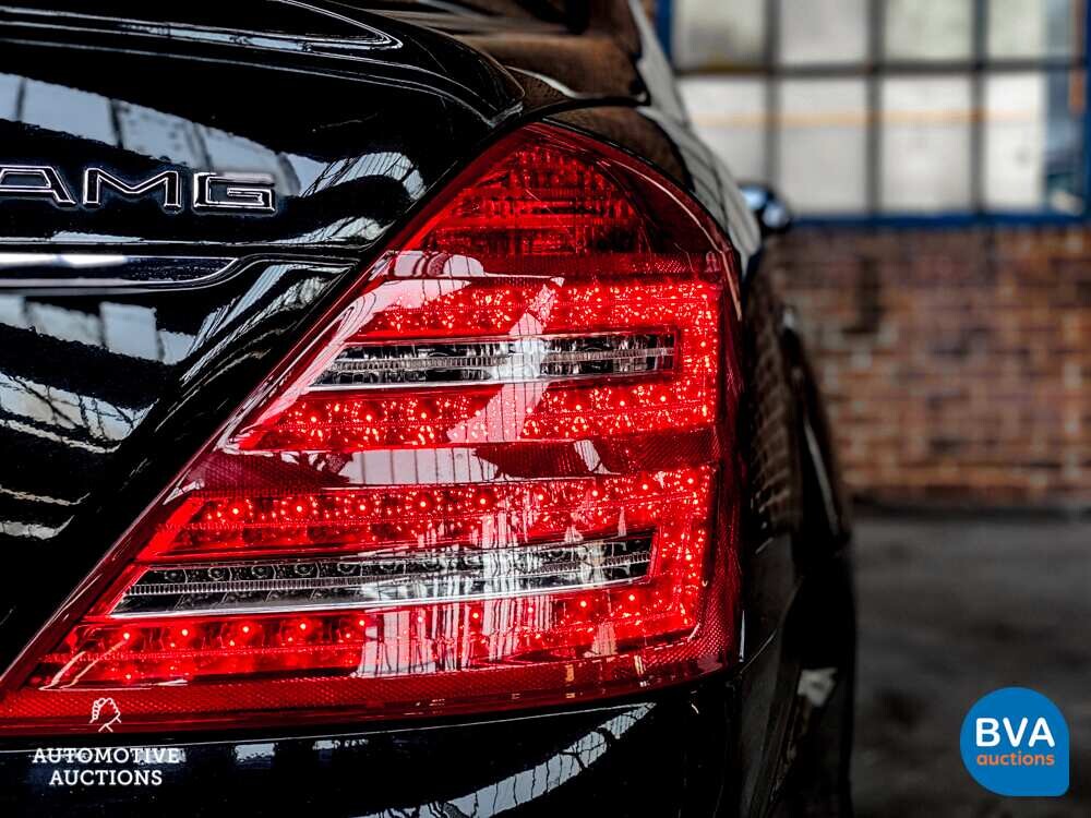 Mercedes-Benz S500 Long Prestige Plus 5.0 V8 388hp S-Class 2006.