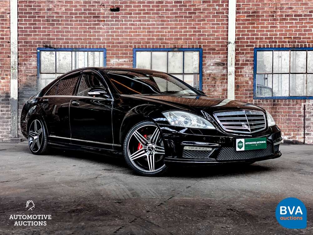 Mercedes-Benz S500 Long Prestige Plus 5.0 V8 388hp S-Class 2006.