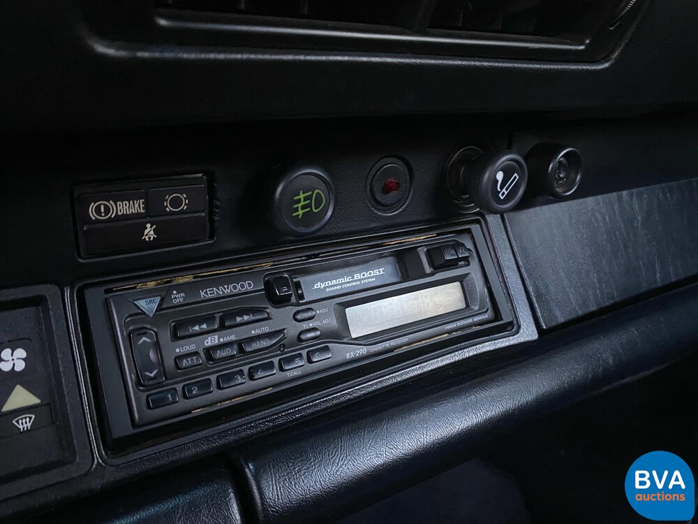 Porsche 911 Carrera 3.2 Coupé RUF CTR 1986.