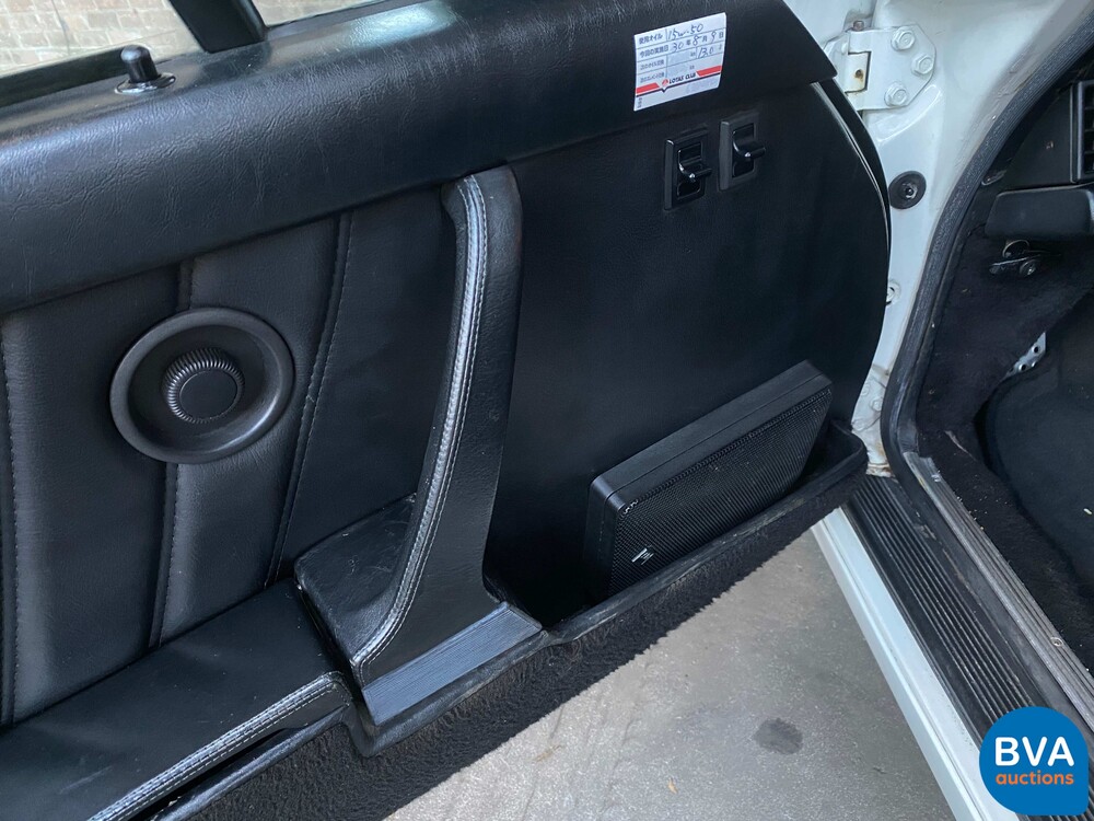 Porsche 911 Carrera 3.2 Coupé RUF CTR 1986.