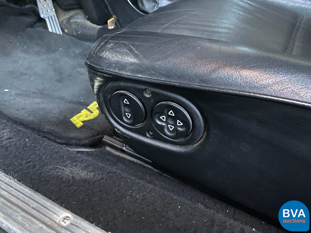 Porsche 911 Carrera 3.2 Coupé RUF CTR 1986.