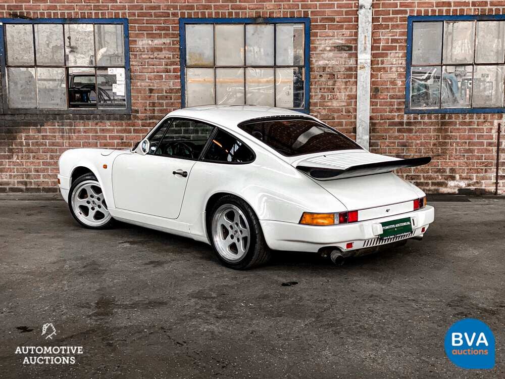 Porsche 911 Carrera 3.2 Coupé RUF CTR 1986.
