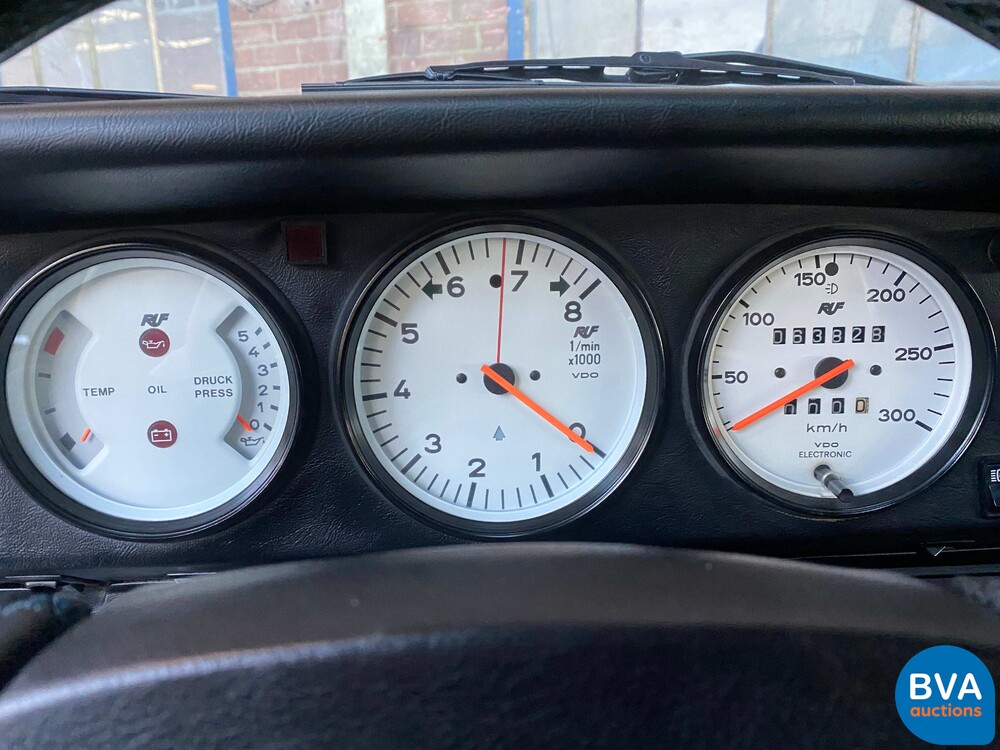 Porsche 911 Carrera 3.2 Coupé RUF CTR 1986.