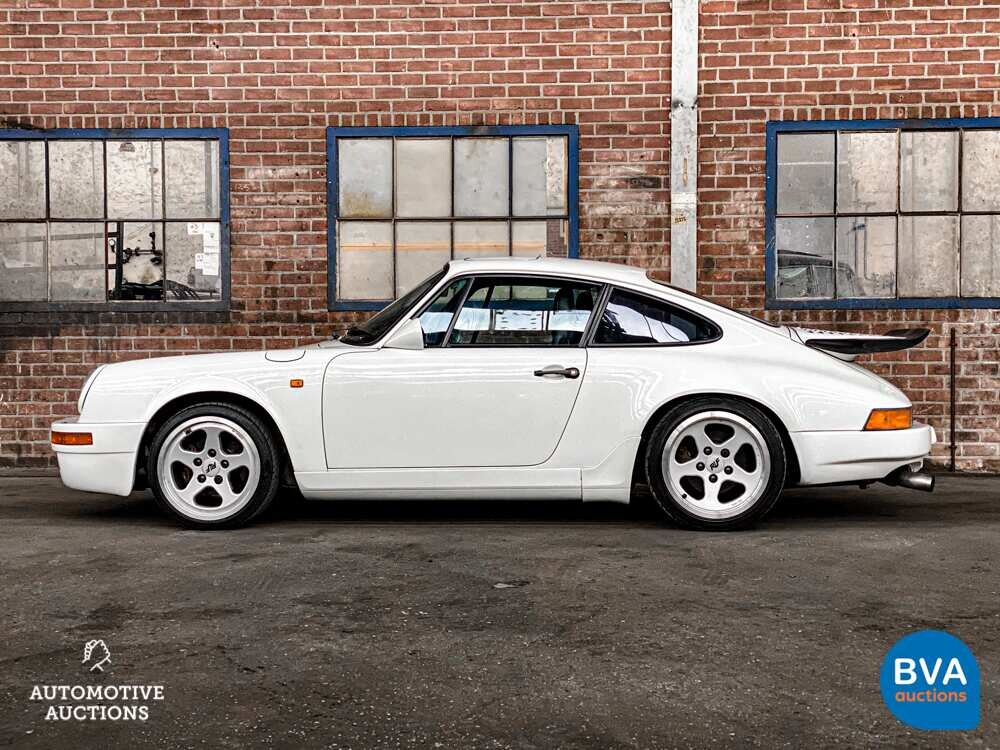 Porsche 911 Carrera 3.2 Coupé RUF CTR 1986.