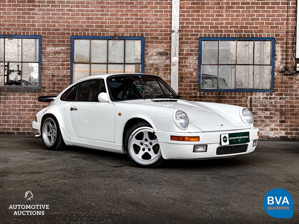 Porsche 911 Carrera 3.2 Coupé RUF CTR 1986.
