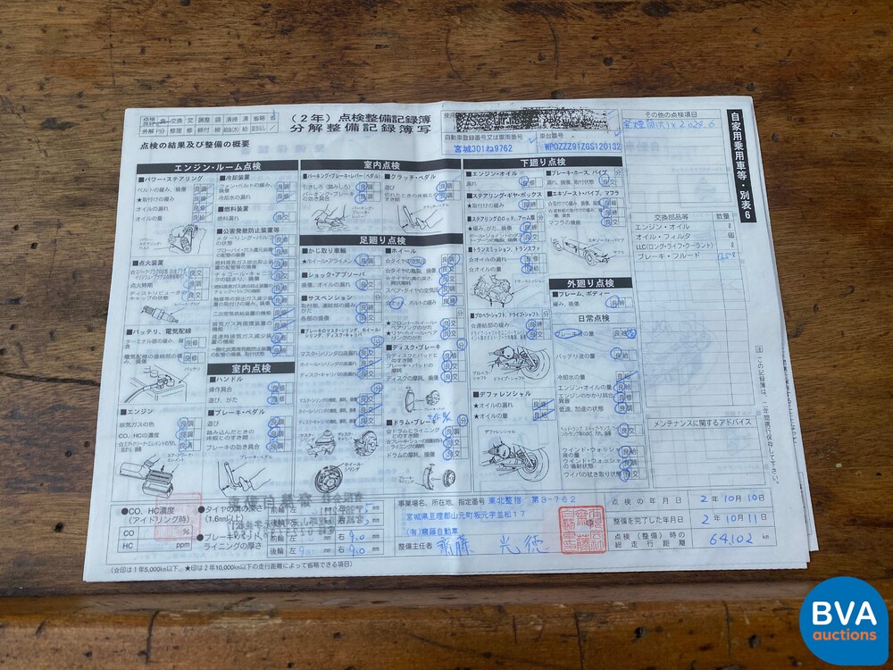 Porsche 911 Carrera 3.2 Coupé RUF CTR 1986.