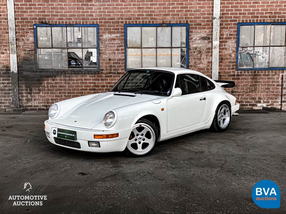 Porsche 911 Carrera 3.2 Coupé RUF CTR 1986.