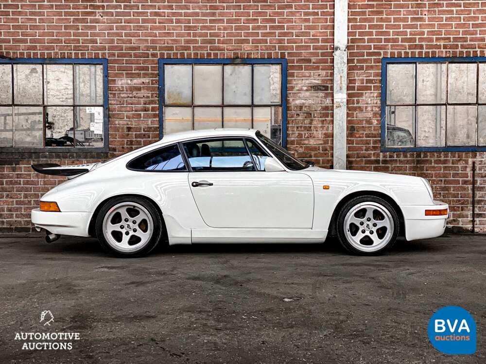 Porsche 911 Carrera 3.2 Coupé RUF CTR 1986.
