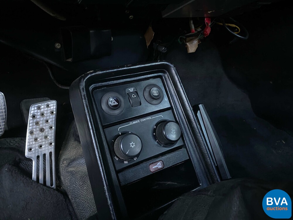 Porsche 911 Carrera 3.2 Coupé RUF CTR 1986.