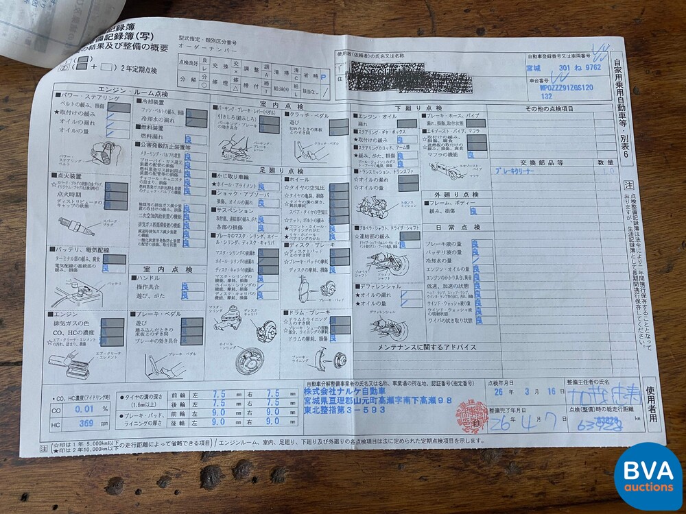 Porsche 911 Carrera 3.2 Coupé RUF CTR 1986.