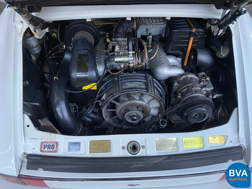 Porsche 911 Carrera 3.2 Coupé RUF CTR 1986.