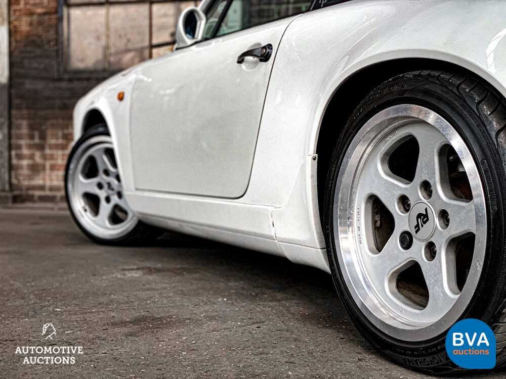 Porsche 911 Carrera 3.2 Coupé RUF CTR 1986.