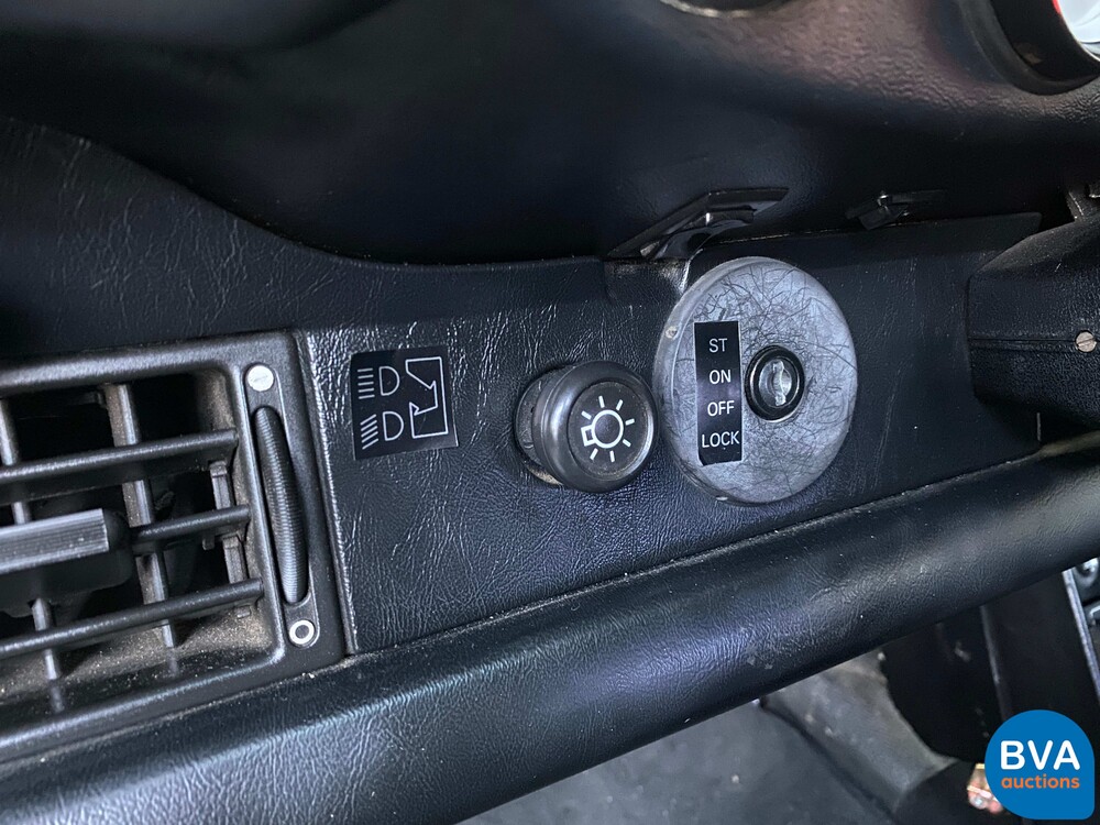 Porsche 911 Carrera 3.2 Coupé RUF CTR 1986.