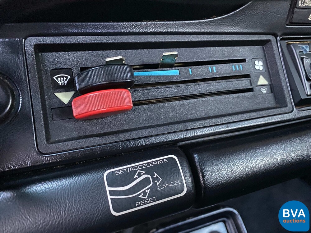 Porsche 911 Carrera 3.2 Coupé RUF CTR 1986.