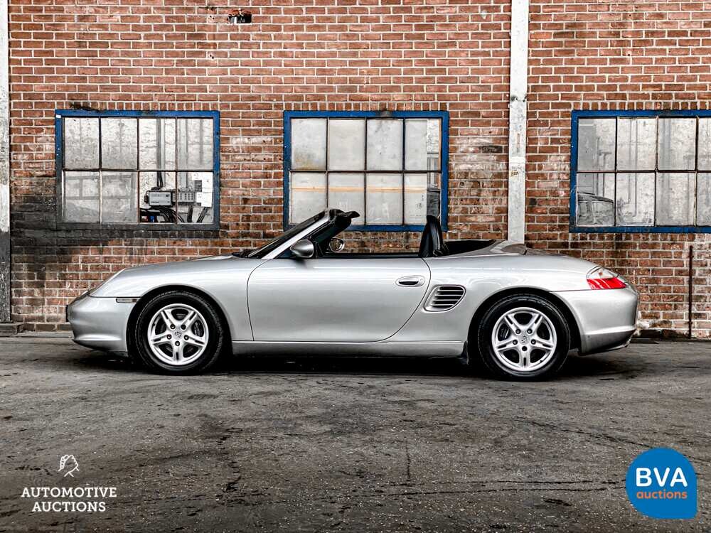 Porsche-Boxster 986 2.7 Facelift 228PS 2003 -YOUNGTIMER-.