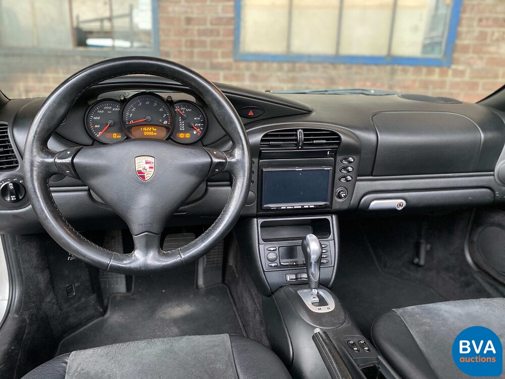 Porsche-Boxster 986 2.7 Facelift 228PS 2003 -YOUNGTIMER-.