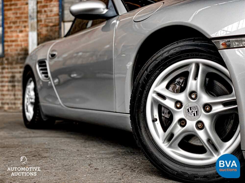 Porsche-Boxster 986 2.7 Facelift 228PS 2003 -YOUNGTIMER-.