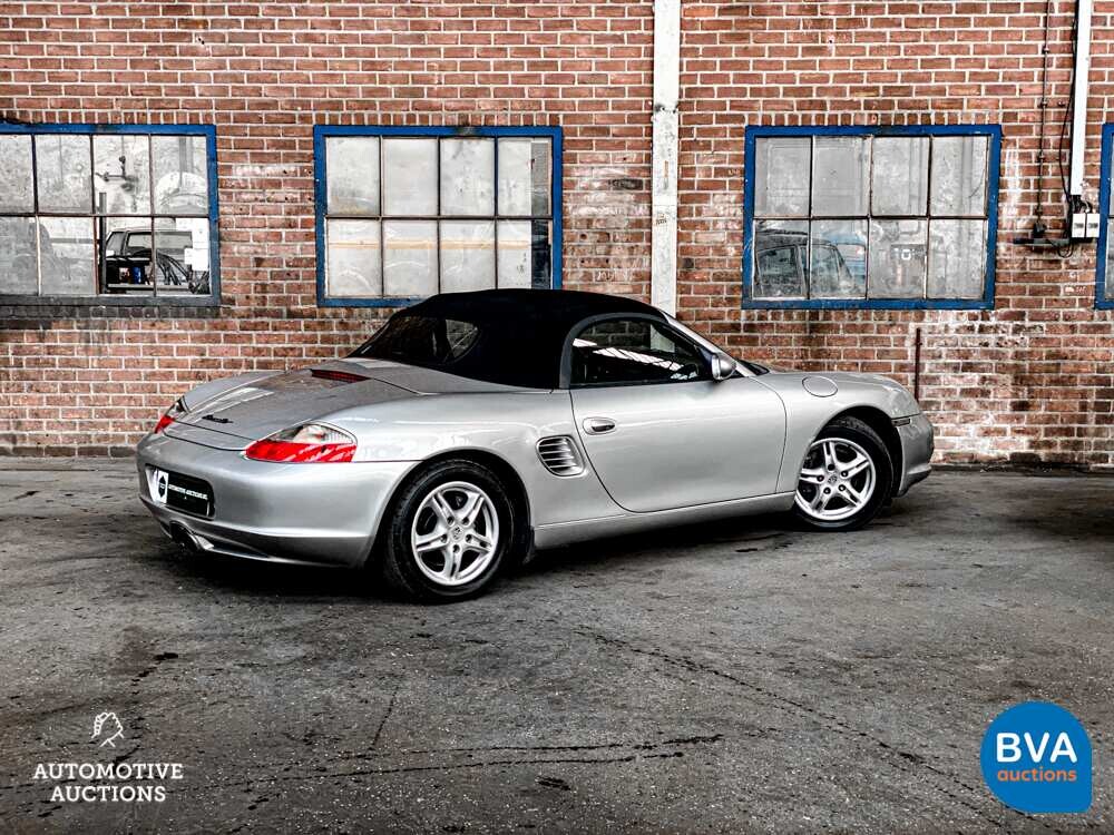 Porsche-Boxster 986 2.7 Facelift 228PS 2003 -YOUNGTIMER-.