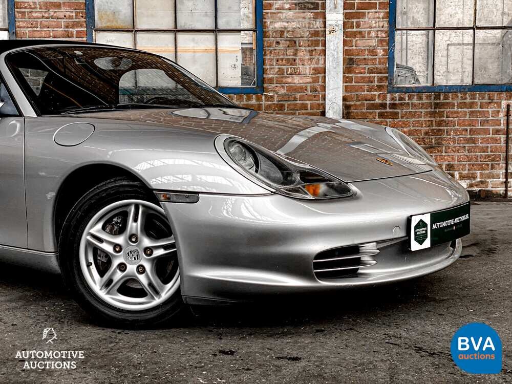 Porsche-Boxster 986 2.7 Facelift 228PS 2003 -YOUNGTIMER-.