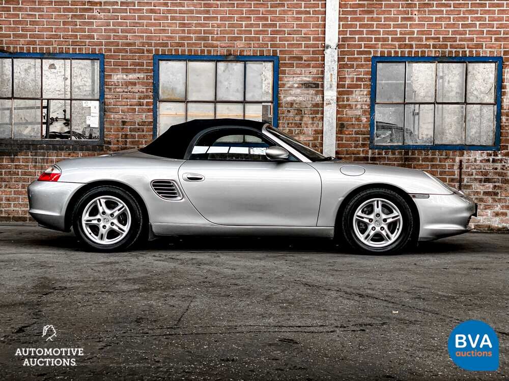 Porsche-Boxster 986 2.7 Facelift 228PS 2003 -YOUNGTIMER-.