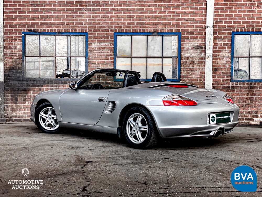 Porsche-Boxster 986 2.7 Facelift 228PS 2003 -YOUNGTIMER-.