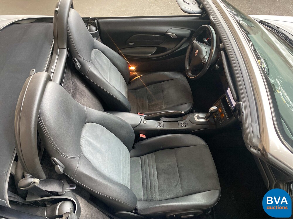 Porsche Boxster 986 2.7 Facelift 228hp 2003 -YOUNGTIMER-.
