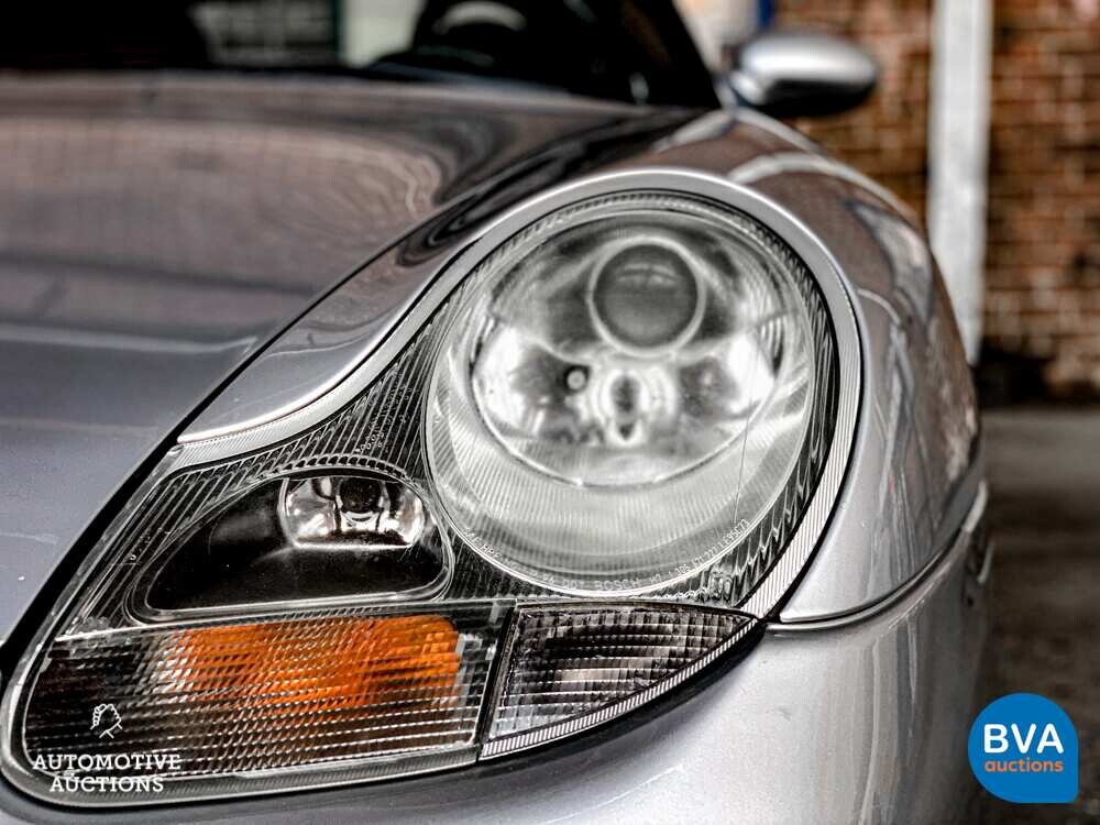 Porsche-Boxster 986 2.7 Facelift 228PS 2003 -YOUNGTIMER-.