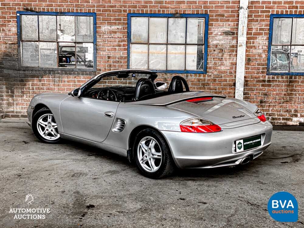 Porsche-Boxster 986 2.7 Facelift 228PS 2003 -YOUNGTIMER-.