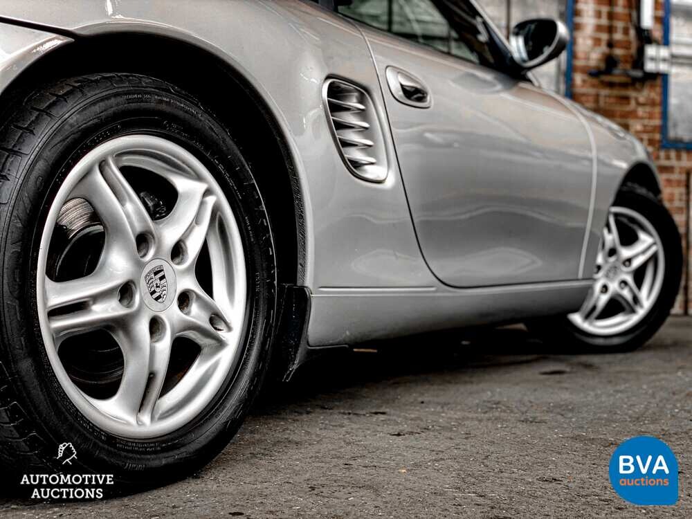 Porsche-Boxster 986 2.7 Facelift 228PS 2003 -YOUNGTIMER-.