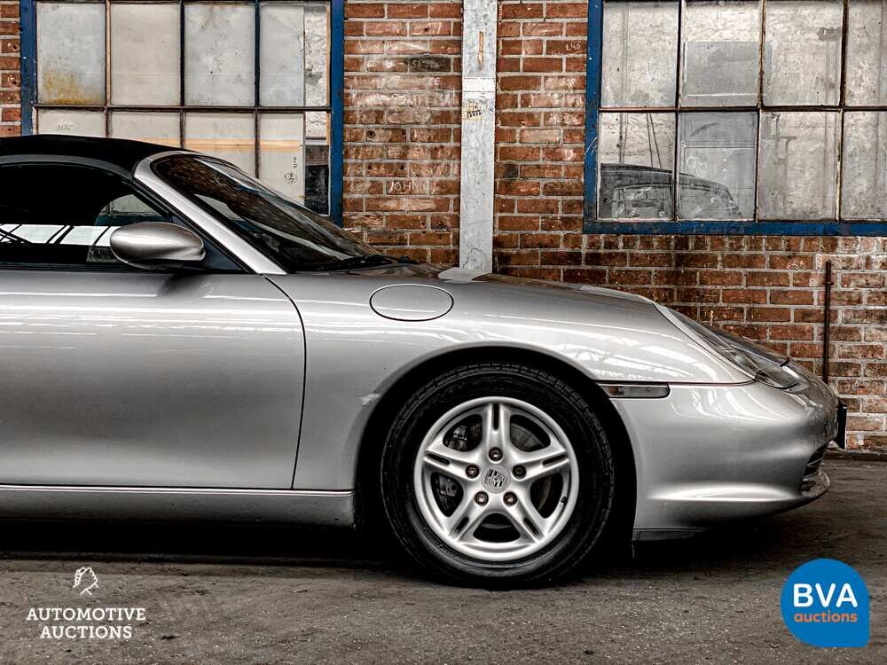 Porsche-Boxster 986 2.7 Facelift 228PS 2003 -YOUNGTIMER-.