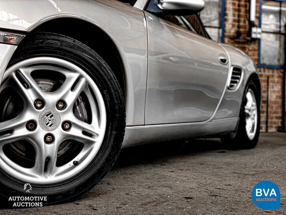 Porsche-Boxster 986 2.7 Facelift 228PS 2003 -YOUNGTIMER-.