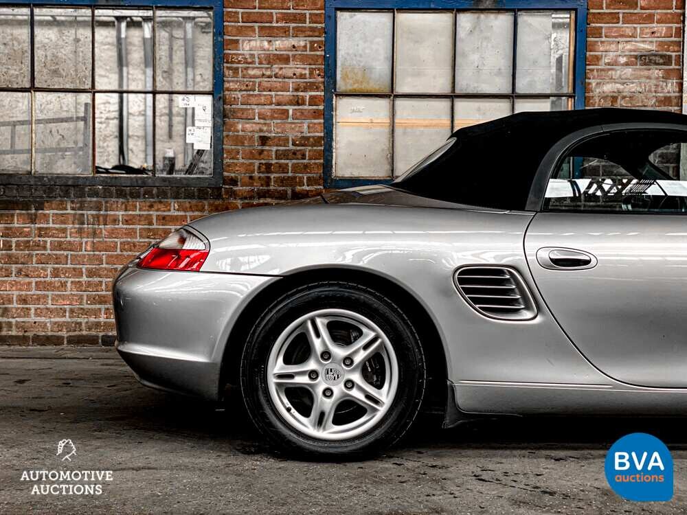 Porsche-Boxster 986 2.7 Facelift 228PS 2003 -YOUNGTIMER-.