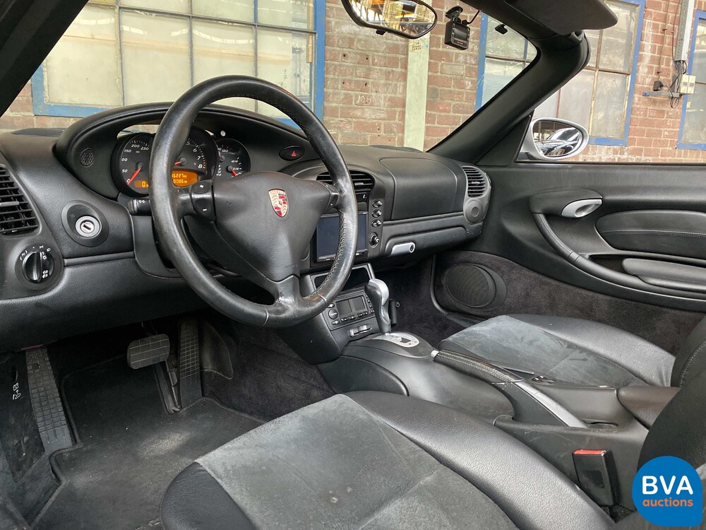Porsche-Boxster 986 2.7 Facelift 228PS 2003 -YOUNGTIMER-.