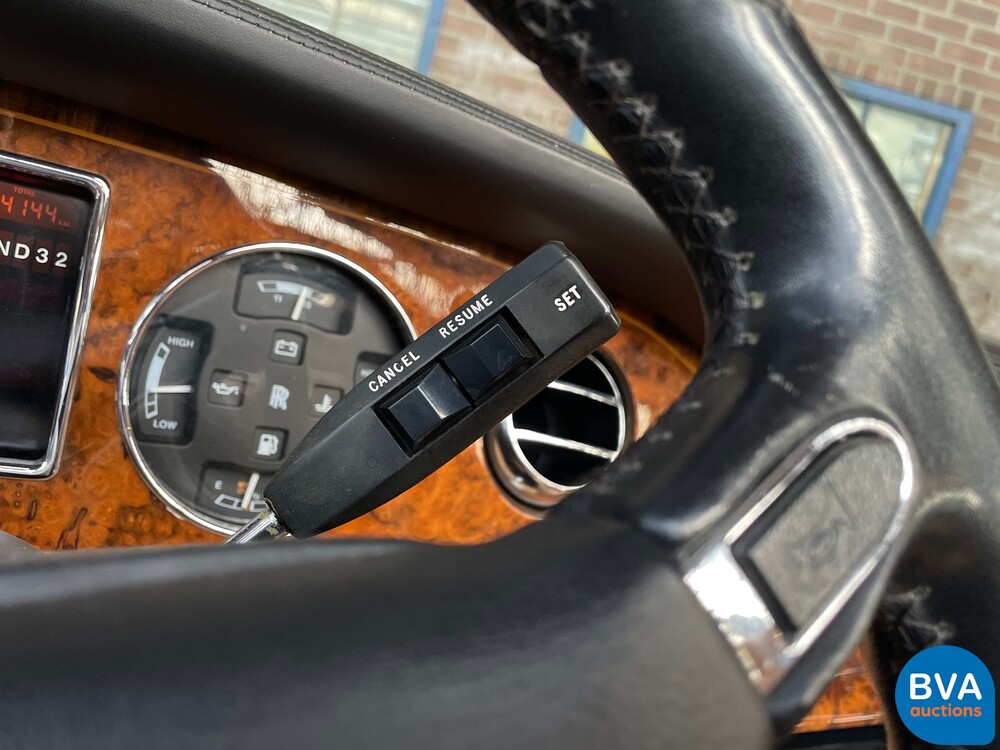 Rolls Royce Corniche V 6.75 V8 Cabriolet 2000 Convertible (1 or 374 Worldwide), 91-HF-TP.