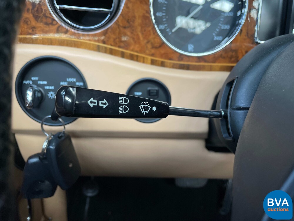 Rolls Royce Corniche V 6.75 V8 Cabriolet 2000 Convertible (1 or 374 Worldwide), 91-HF-TP.