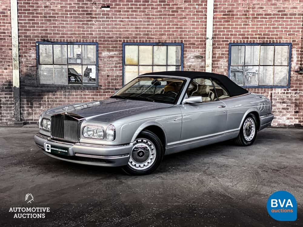Rolls Royce Corniche V 6.75 V8 Cabriolet 2000 Convertible (1 or 374 Worldwide), 91-HF-TP.