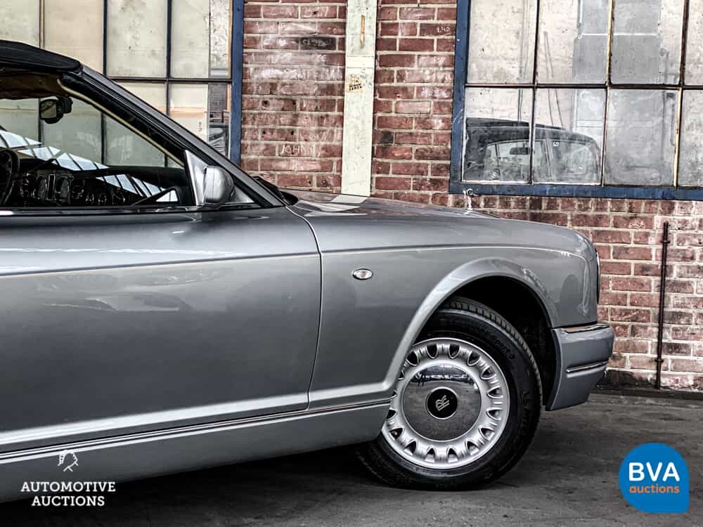 Rolls Royce Corniche V 6.75 V8 Cabriolet 2000 Convertible (1 or 374 Worldwide), 91-HF-TP.