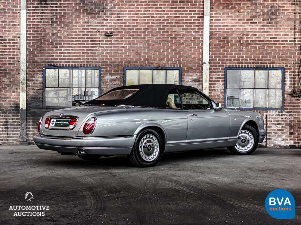 Rolls Royce Corniche V 6.75 V8 Cabriolet 2000 Convertible (1 or 374 Worldwide), 91-HF-TP.