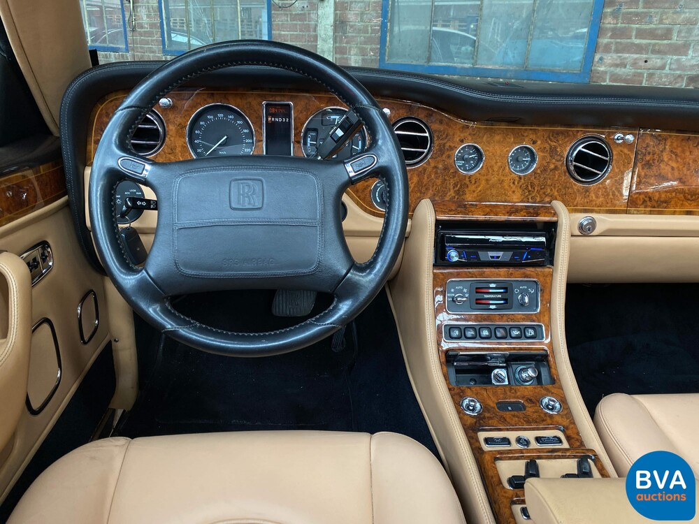 Rolls Royce Corniche V 6.75 V8 Cabriolet 2000 Convertible (1 or 374 Worldwide), 91-HF-TP.