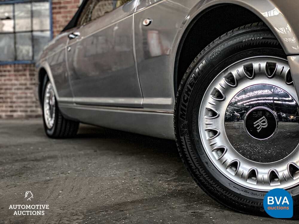 Rolls Royce Corniche V 6.75 V8 Cabriolet 2000 Convertible (1 or 374 Worldwide), 91-HF-TP.