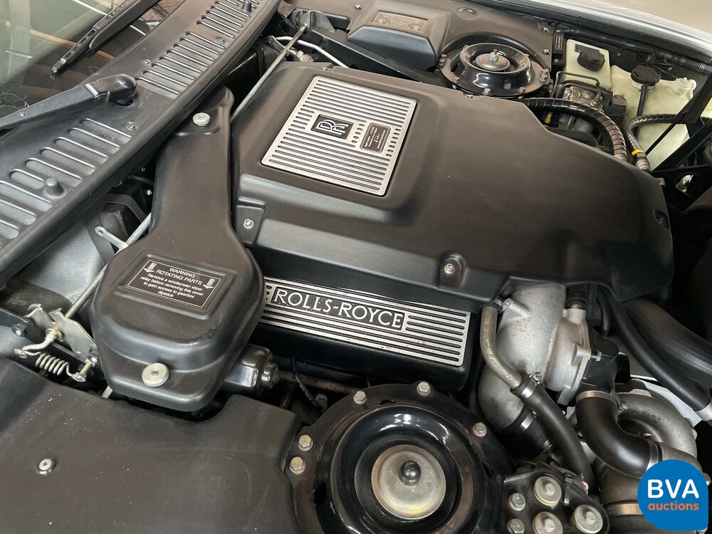 Rolls Royce Corniche V 6.75 V8 Cabriolet 2000 Convertible (1 or 374 Worldwide), 91-HF-TP.