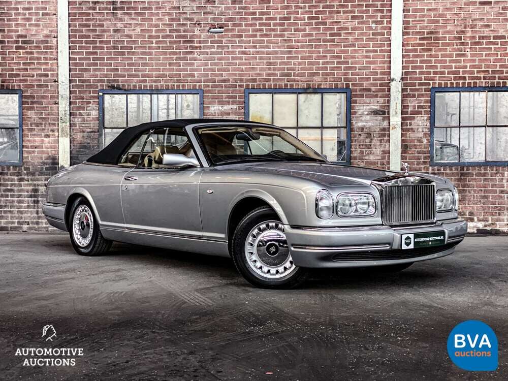 Rolls Royce Corniche V 6.75 V8 Cabriolet 2000 Convertible (1 or 374 Worldwide), 91-HF-TP.