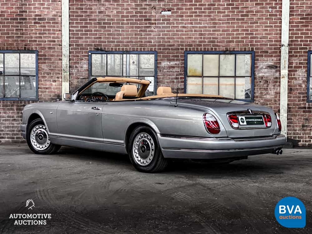 Rolls Royce Corniche V 6.75 V8 Cabriolet 2000 Convertible (1 or 374 Worldwide), 91-HF-TP.