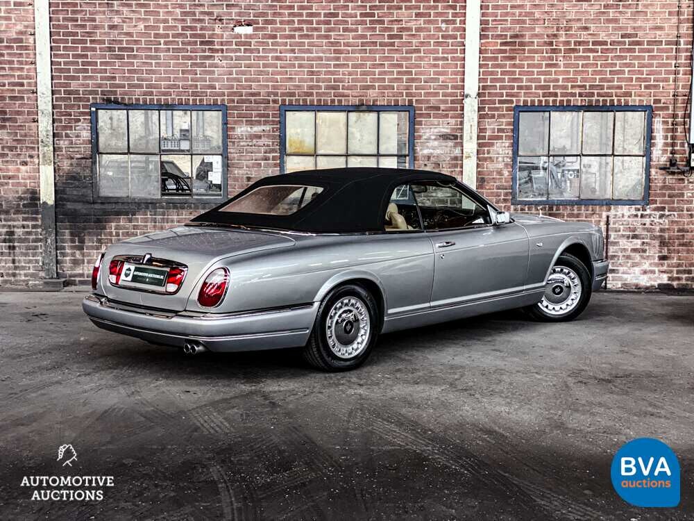 Rolls Royce Corniche V 6.75 V8 Cabriolet 2000 Convertible (1 or 374 Worldwide), 91-HF-TP.