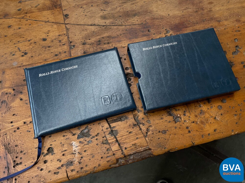 Rolls Royce Corniche V 6.75 V8 Cabriolet 2000 Convertible (1 or 374 Worldwide), 91-HF-TP.