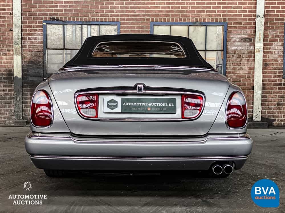 Rolls Royce Corniche V 6.75 V8 Cabriolet 2000 Convertible (1 or 374 Worldwide), 91-HF-TP.