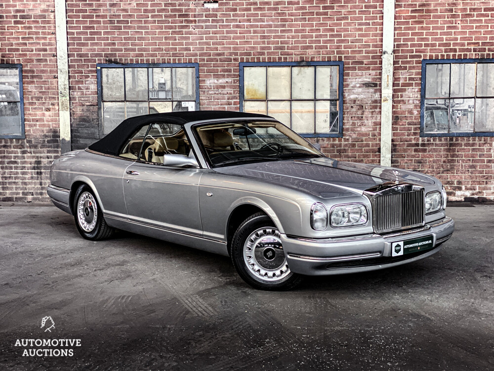 Rolls Royce Corniche V 6.75 V8 Cabriolet 2000 Convertible (1 or 374 Worldwide), 91-HF-TP.