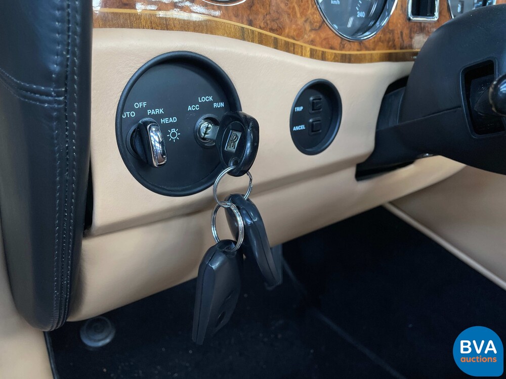 Rolls Royce Corniche V 6.75 V8 Cabriolet 2000 Convertible (1 or 374 Worldwide), 91-HF-TP.