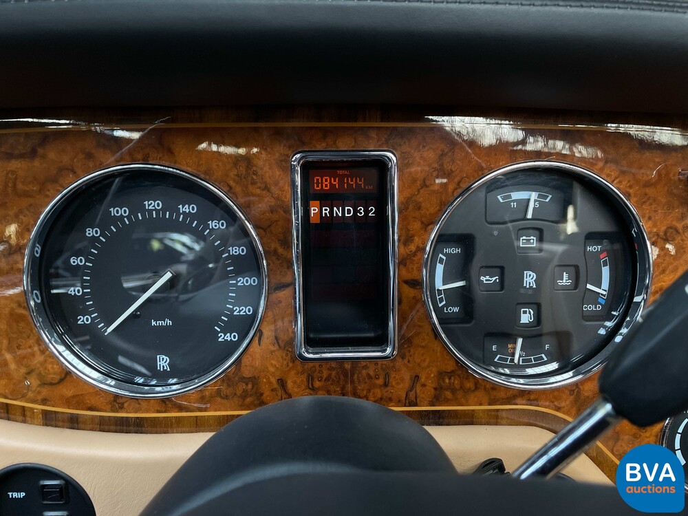 Rolls Royce Corniche V 6.75 V8 Cabriolet 2000 Convertible (1 or 374 Worldwide), 91-HF-TP.